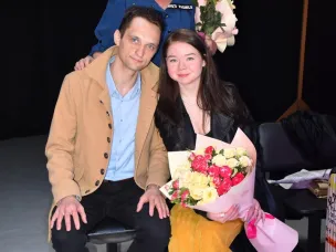 Во Дворце культуры им. Дубровских состоялась премьера спектакля «Просто семейная жизнь»